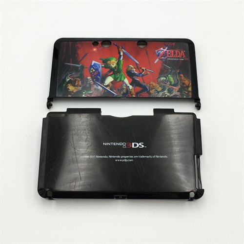 Protective Cover - Zelda Ocarina of Time 3D - Nintendo 3DS Tilbehør (B Grade) (Genbrug)